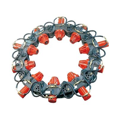 Fraiseur hydraulique de pile de béton à perceuse à unicorne pour pièces de machines de construction W/500-2200mm