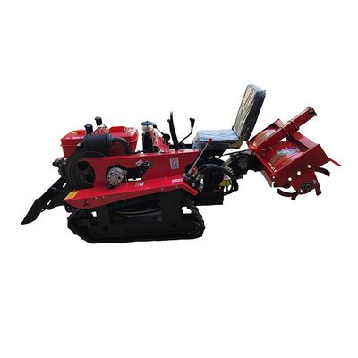 Type de machine Tilleur rotatif sortie tracteur Tilleur rotatif chaîne Tilleur rotatif roue à tige