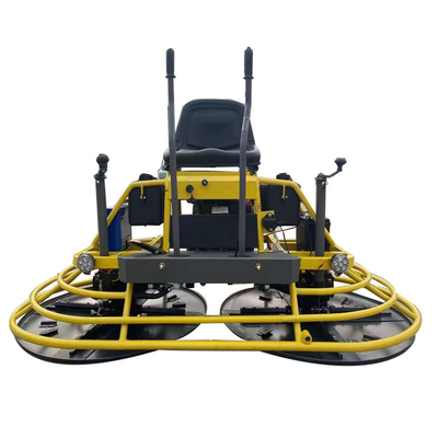 Le nivellement rendu rapide et simple avec Tlmg-836 Ride On Concrete Helicopter Power Trowel