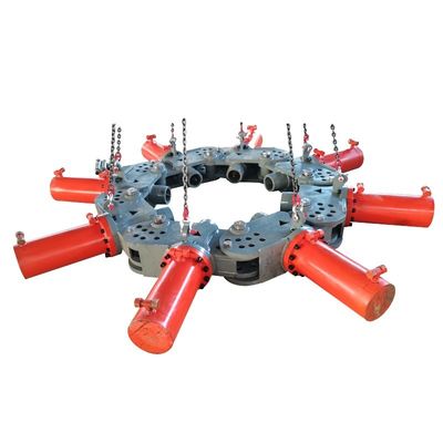1470 kg Machine de découpe à béton rond pour les grands chantiers de construction