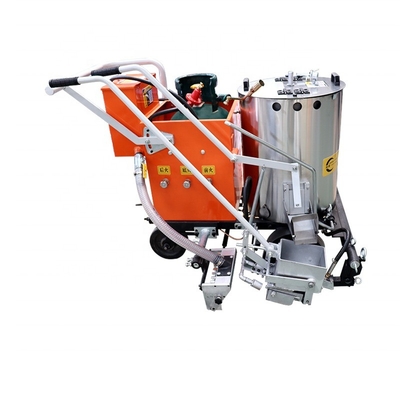 135 kg Machine électrique de marquage de routes en thermoplastique pour routes