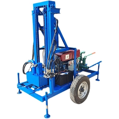Twd100 Mini tête d'entraînement hydraulique portable de forage de puits d'eau Machines de forage de puits