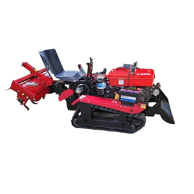 Moteur à moteur diesel cultivateur mini-tiller rotatif de type rampant