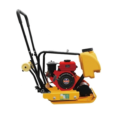 9.6kw moteur électrique / essence diesel routier Rammer vitesse maximale 3600 compacteur vertical