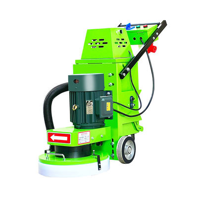 Machine de meulage et de polissage de sols de béton lourds