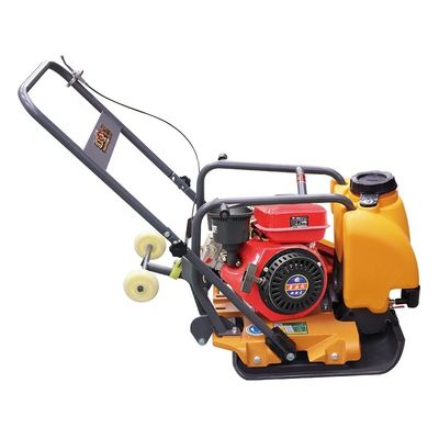 Compacteur de plaque diesel réversible 330 kg Compacteur de plaque avec une force centrifuge de 50 kn