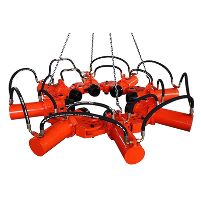 Coupe-piles hydraulique Kinger compatible avec une excavatrice de 10 tonnes à faible consommation d'énergie