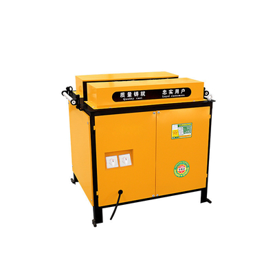 Machine de polissage de tuyaux en acier inoxydable pour éliminer la rouille des barres en acier fileté