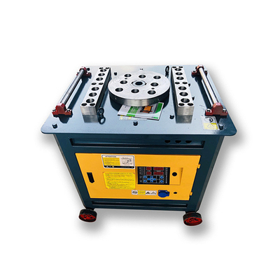 380V/220V précision GW50A Barre d'acier hydraulique machine de pliage 36mm acier fileté