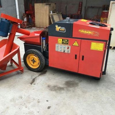 Type de puissance électrique Pompe à béton portable pour colonne structurelle secondaire de 660 kg