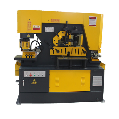 Machine de perforation CNC à force nominale de 90 kN pour divers matériaux métalliques