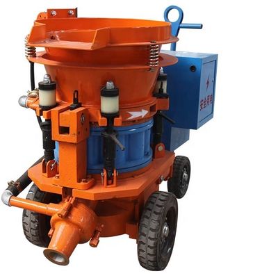 5 M3/h béton humide et sec aggloméré béton mouillé machine à coudre pour la construction en Malaisie