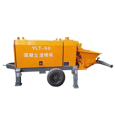 Machine de pulvérisation de béton-béton humide pour le projet de tunnel