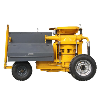 Sprayer de mortier de béton pour murs Machine de pulvérisation de plâtre de plâtre de plâtre de plâtre mixte à sec