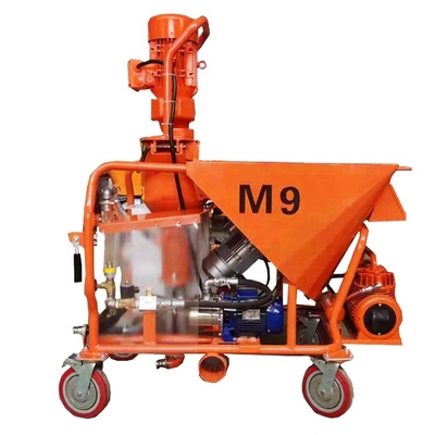 Machine de pulvérisation de plâtre pour murs/mortier/ciment/gips de 380 V avec 1350*720*1550 mm