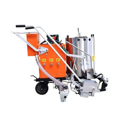 Heavsty Hw860 Ride On Thermoplastic Road Marking Machine avec des caractéristiques faciles à utiliser