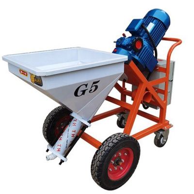 40bar Pression de transport Mure électrique automatique de revêtement imperméable à l'eau machine de peinture par pulvérisation