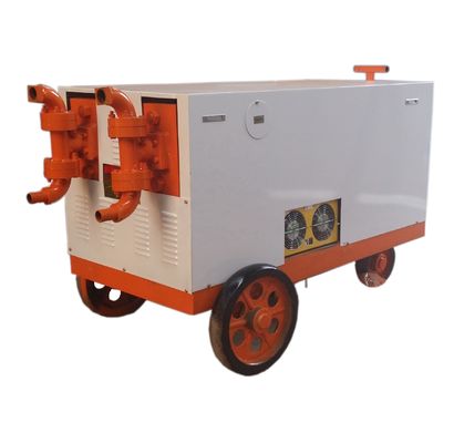 Pompes d'injection de mousse de ciment de type électrique avec une distance de transport horizontale maximale