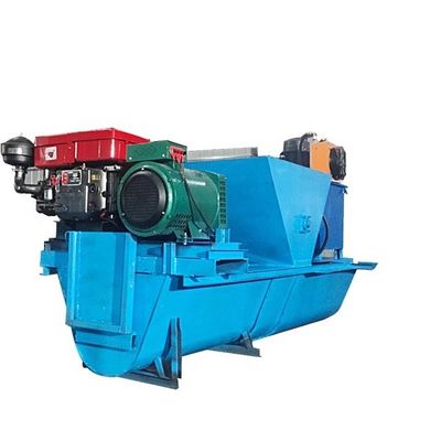 Machine automatique de revêtement de canaux d'eau en béton U pour la formation de fossés de drainage routier