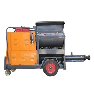 Pompes électriques à béton à stator D6-3 orange 400v pour une pression de travail maximale de 5mpa