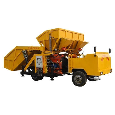 380v Béton humide Camion de béton à sous-vêtements Machine de pulvérisation de béton pour grands projets