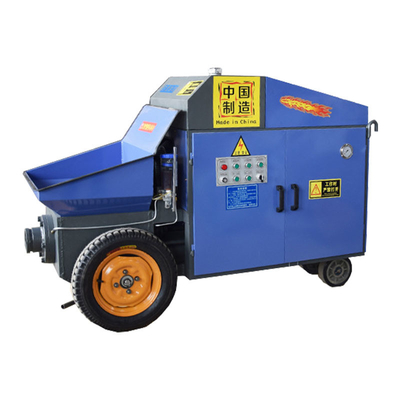 Trailer de pompe à béton pour travaux de construction Dimensions globales 1,8*0,6*1,1m Flexible