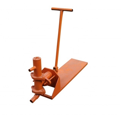 1.1*0.3*0.55m Taille Ciment Mortier à main Pompe à injection de béton avec 12 mois