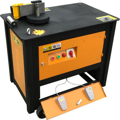 Machine à plier à petite échelle à bande d'entraînement en acier 25 mm en acier