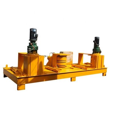 Machine de pliage à froid manuelle hydraulique de pont pour les spécifications de profil de faisceau I 14-25