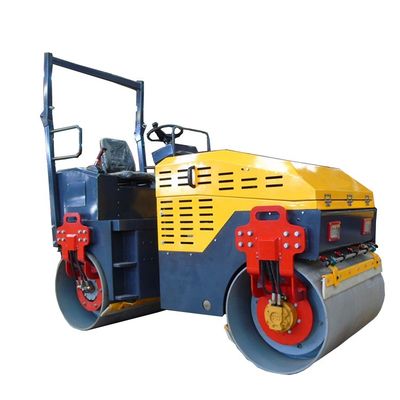 Petit rouleau routier avec changement de vitesse sans pas et forte vibration répond à la norme EPA