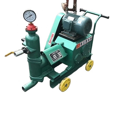 1033*474*940mm Taille pompe à mortier électrique 84m3/h Pompe à béton portable 260KG Poids