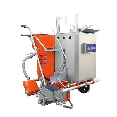 Machines automatiques de marquage de routes thermoplastiques sûres sur mesure pour la route asphaltée