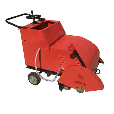 Machine à découper des dalles de béton multifonctionnelle avec coupeuse de bordure de route rotative à grande vitesse