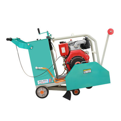 Machine de découpe de plancher avec conception de réduction du bruit et profondeur maximale de coupe 120-400 mm