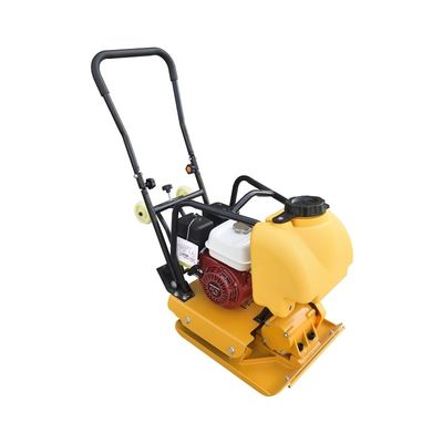 Efficacité de fonctionnement élevée 150 kg Compacteur de plaques Vibrateur de machine pour travaux de pavage
