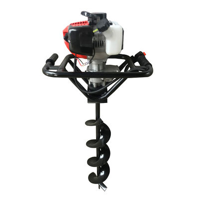 Aiguilleuse de forage de 62cc/65cc professionnelle pour la plantation d'arbres et le creusement de trous