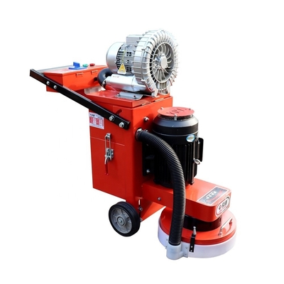 Concrete Terrazzo Handhold Grinder Floor Driving Machine de meulage avec disques métalliques