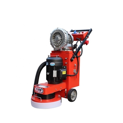 Machine de polissage semi-automatique à disque unique pour le meulage des sols en béton, de 140 kg de poids