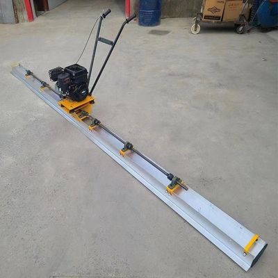 1.2kw Ciment Push-pull régulateur de vibration de sol lissé avec pompe hydraulique personnalisée