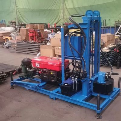 Une plateforme de forage de puits d'eau personnalisable avec une efficacité de forage élevée et une certification CE