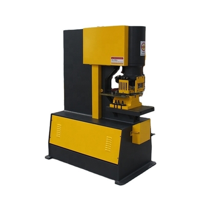 Machine de découpe de métaux à angle de fer hydraulique de la série Q35y-30