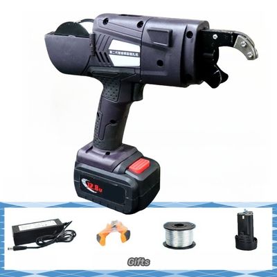 Machine à attacher des barres de rebar à main avec batterie rechargeable portable