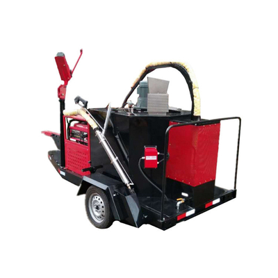 100L réparation de fissures de revêtement de sol d'asphalte véhicule machine de coulée conjointe avec une capacité de 420 kg