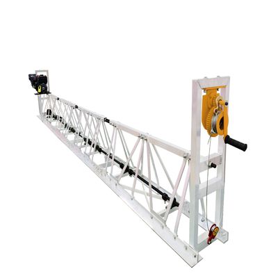 168 kg de poids de béton en aluminium laser vibrant machine à écrire pour le pavage des routes lisse