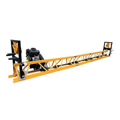 Type de châssis Vibration Paver Concrete Route Truss Power Screed Machine pour la construction