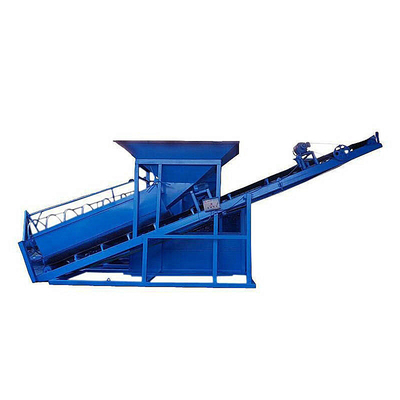 Machine de tamisage du sable à l'aide d'un écran à vibration linéaire