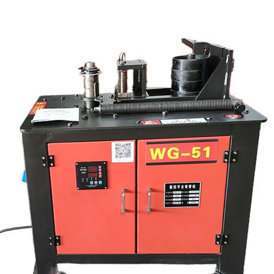 Tireur de tubes en acier au carbone à forme primaire avec fonction automatique de WG76 Ventes
