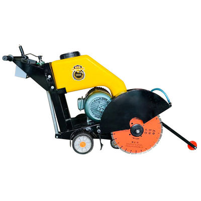 Boutiques de matériaux de construction Machine de coupe de bordure de béton économe en énergie pour un fonctionnement facile