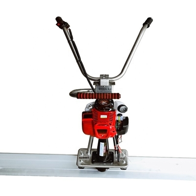 Machine de construction routière avec moteur ShangChai et vis vibratoire de béton vibrant