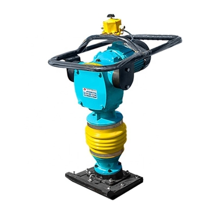Compacteur à moteur électrique/à essence/à diesel pour usine de fabrication